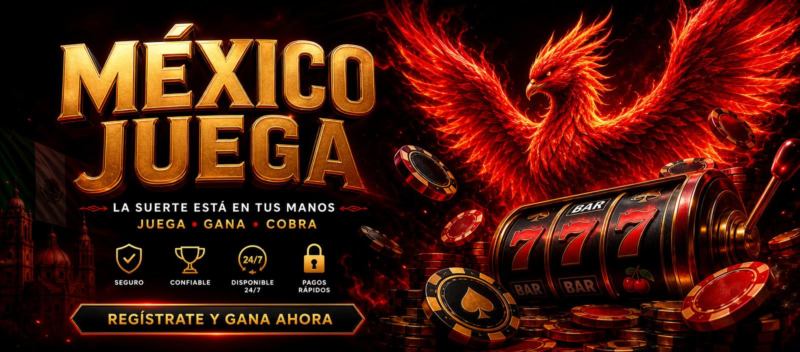 La mejor selección de slots en BetInfinity MX