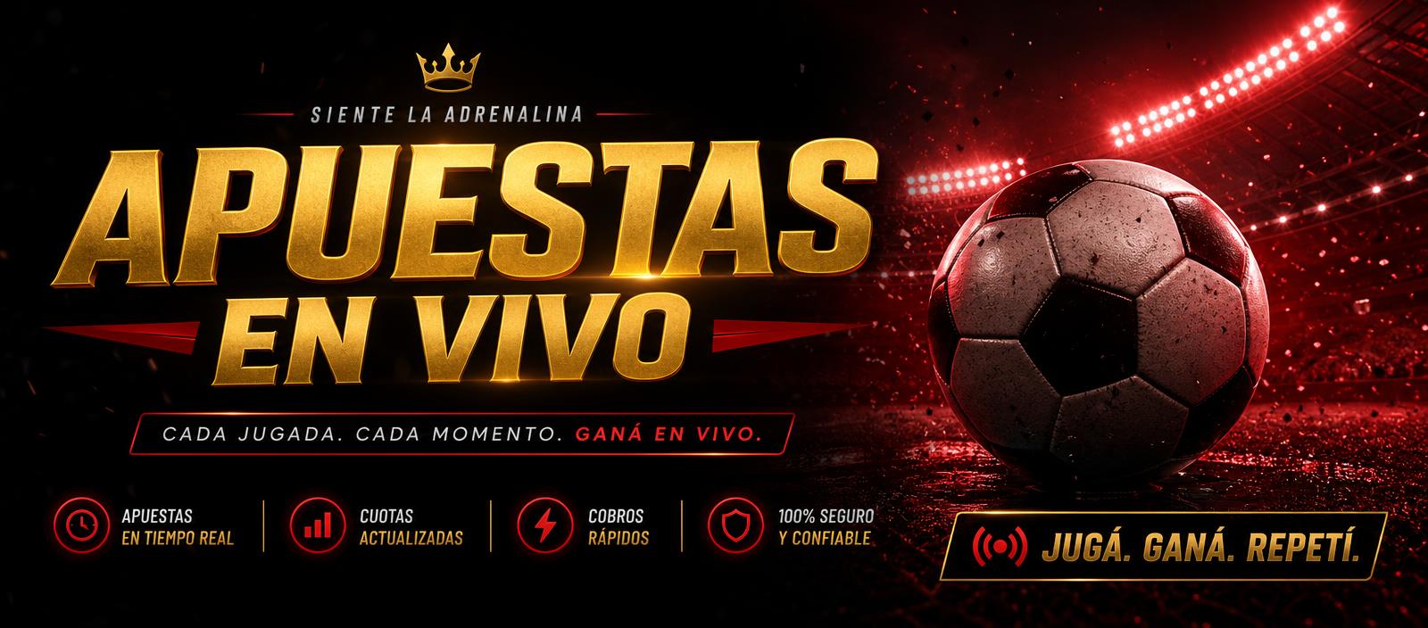 Apuestas deportivas en vivo